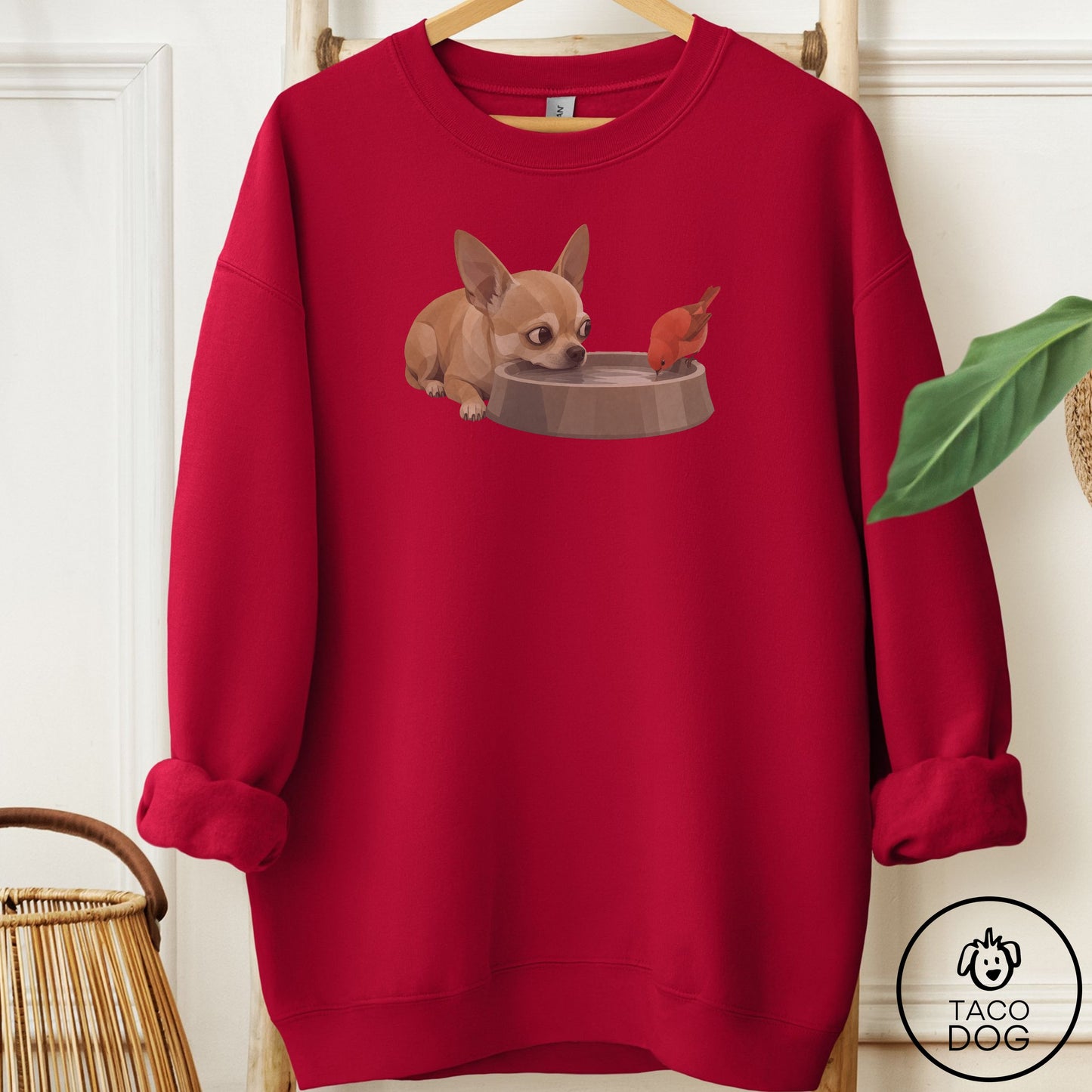 Chihuahua Freeloader Sweatshirt