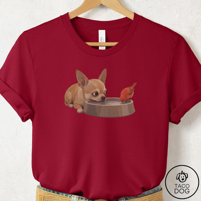 Chihuahua Freeloader T-Shirt