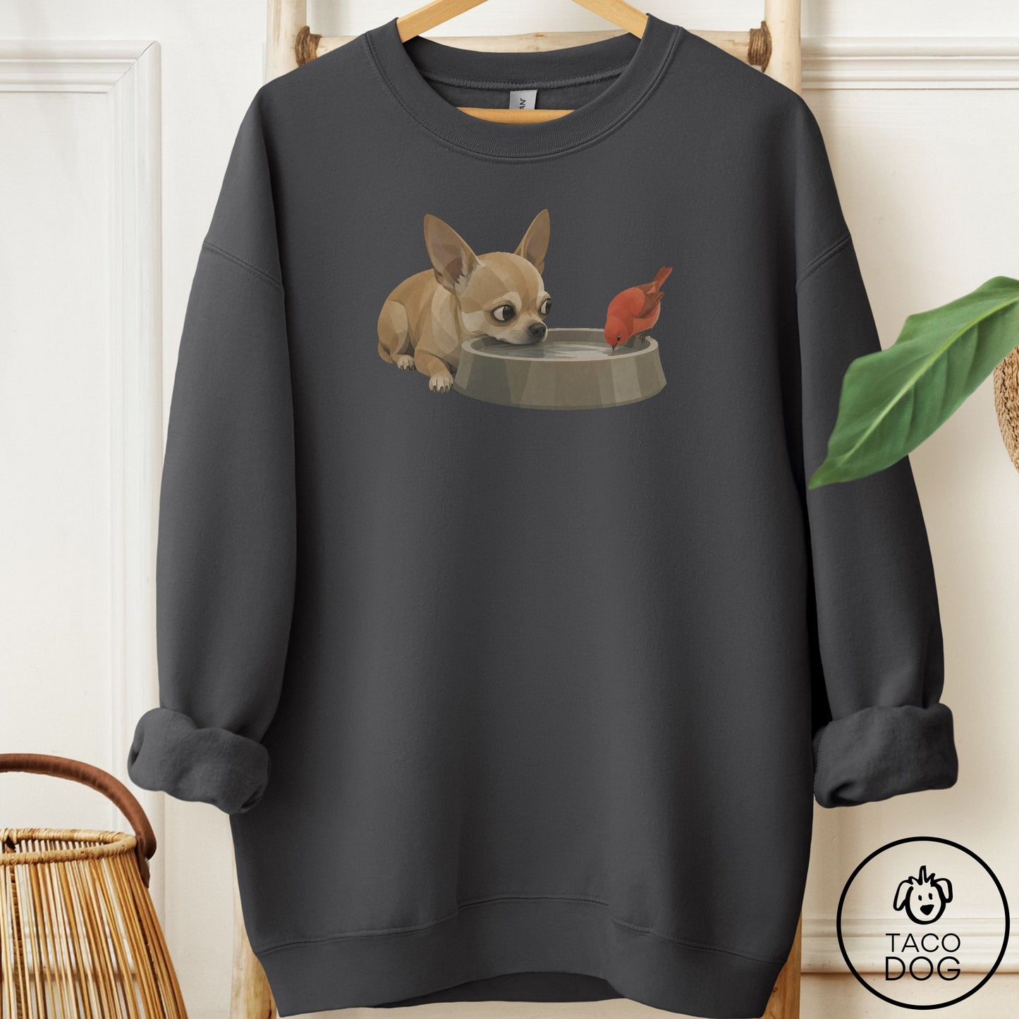 Chihuahua Freeloader Sweatshirt