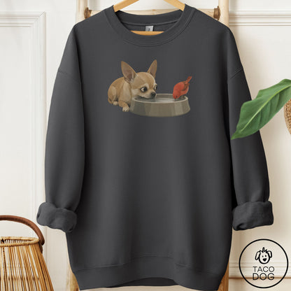 Chihuahua Freeloader Sweatshirt