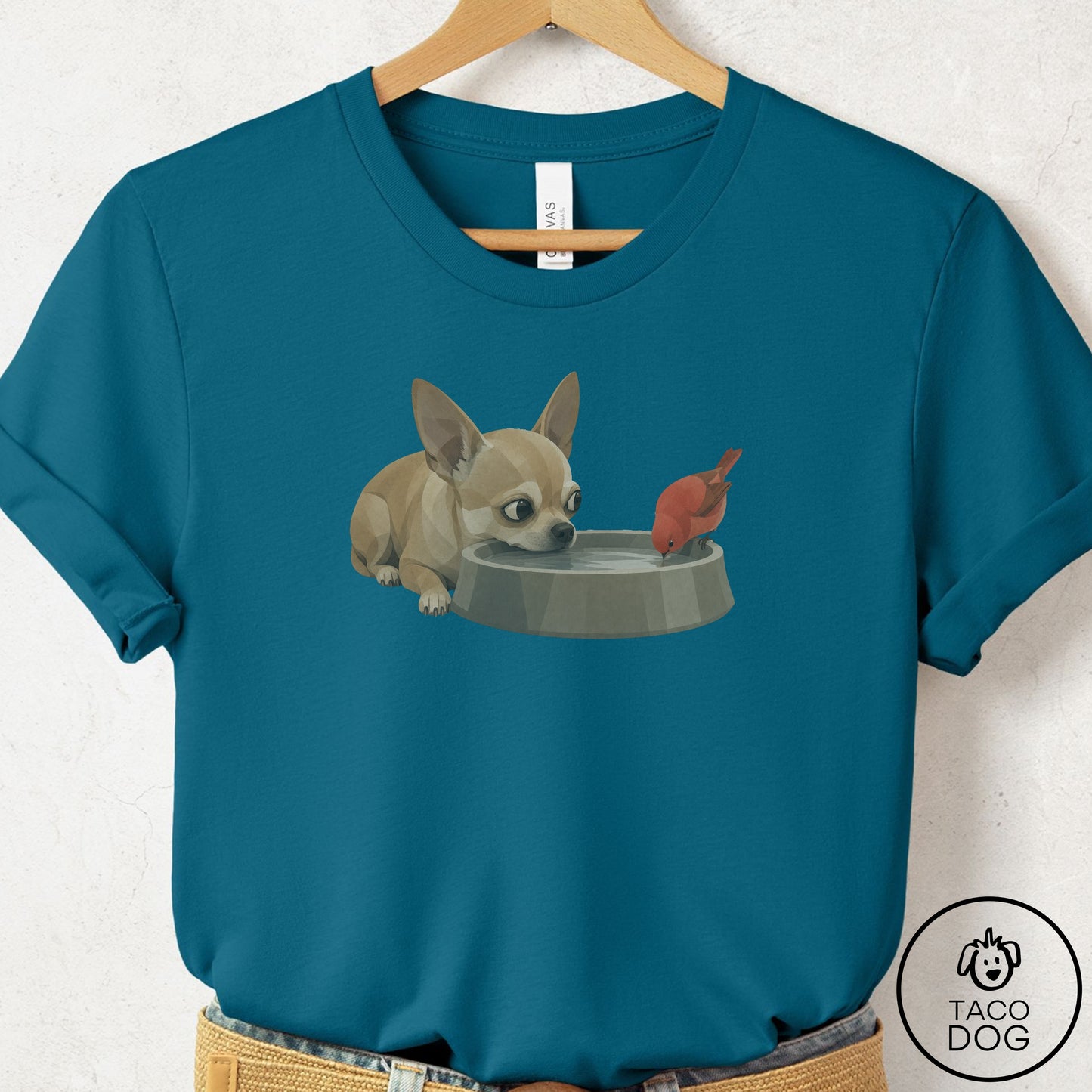 Chihuahua Freeloader T-Shirt