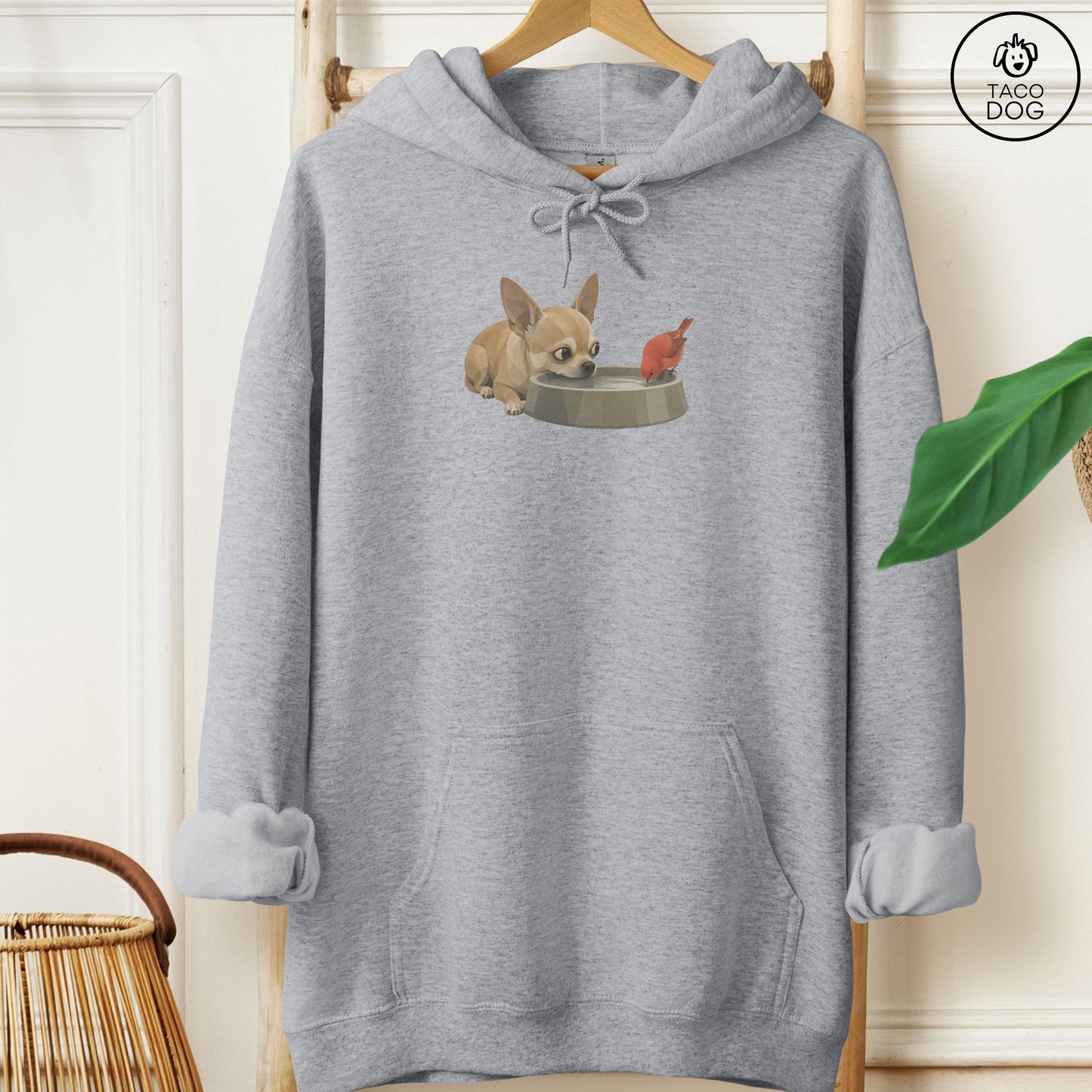 Chihuahua Freeloader Hoodie