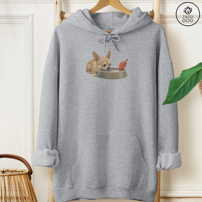 Chihuahua Freeloader Hoodie