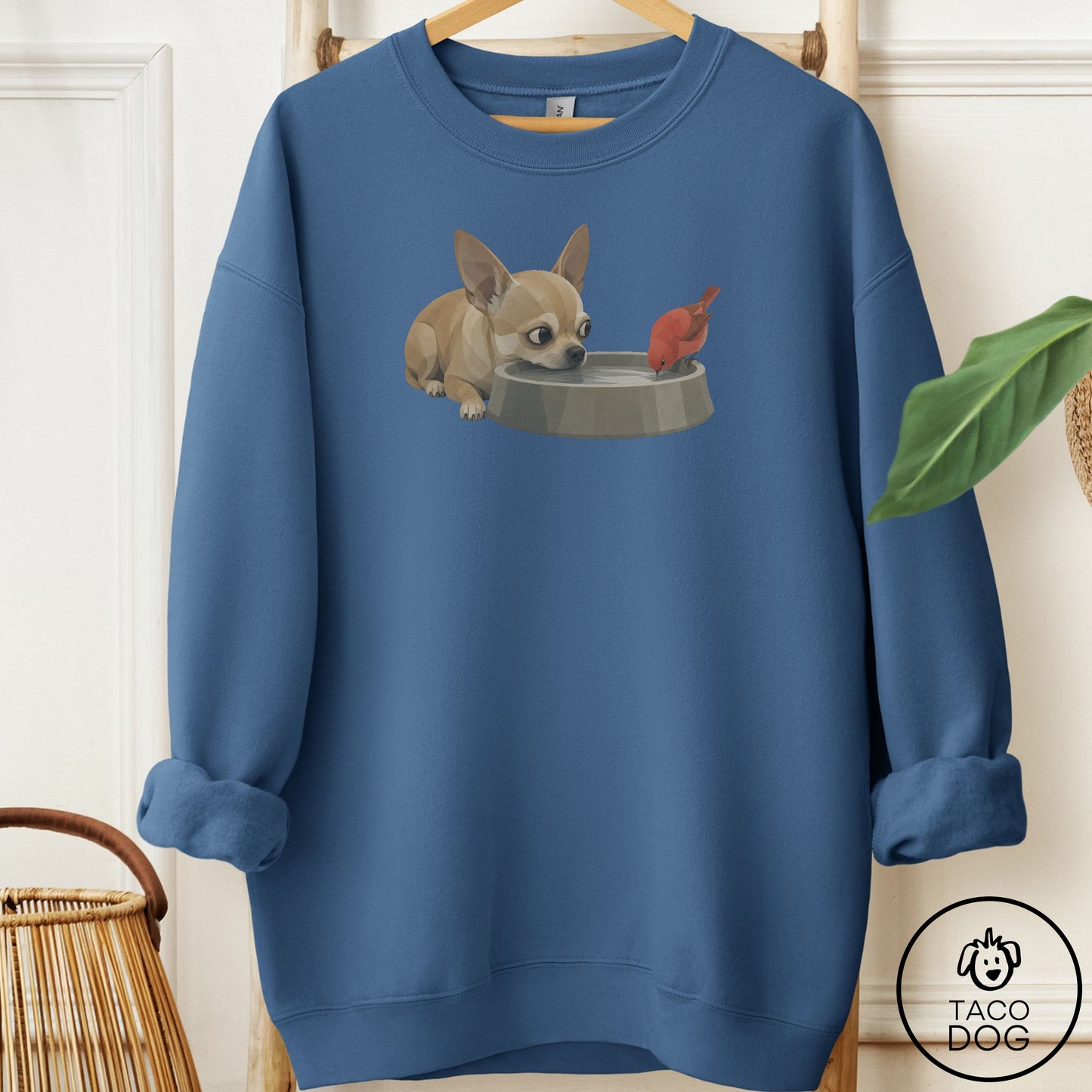 Chihuahua Freeloader Sweatshirt