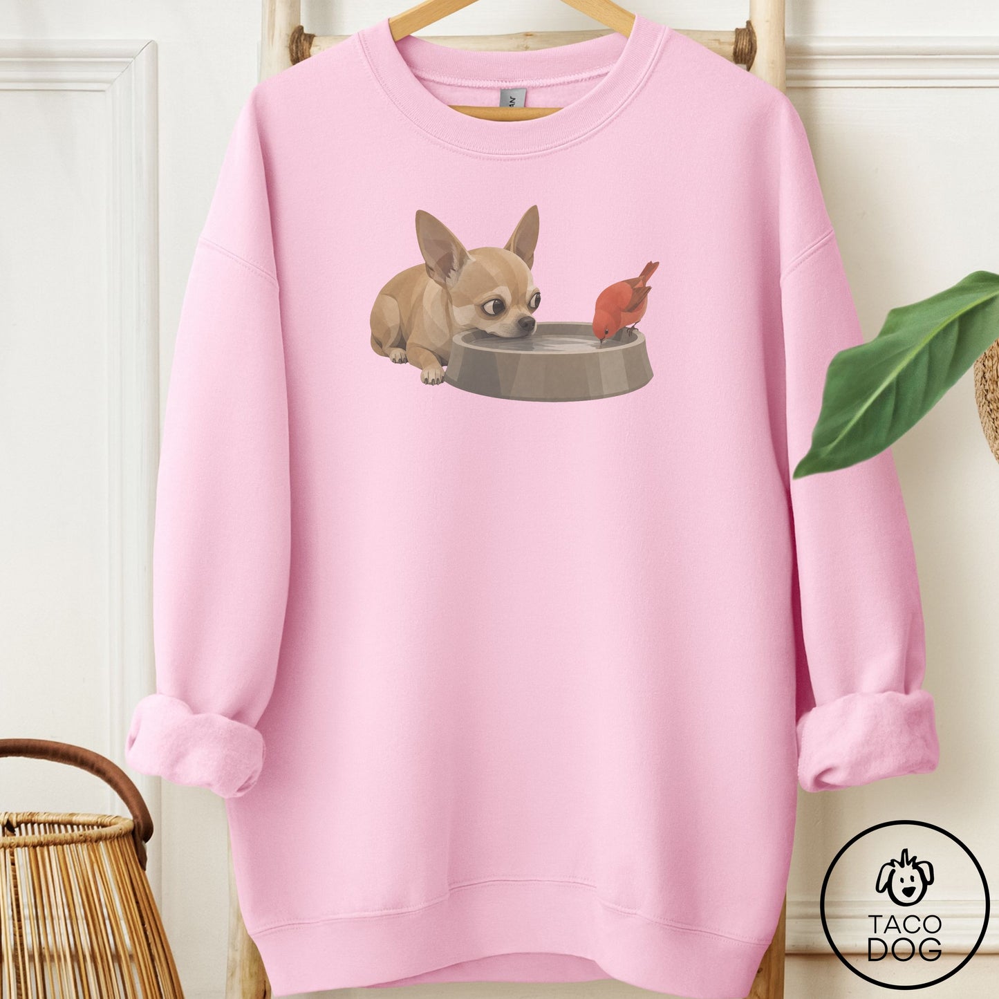 Chihuahua Freeloader Sweatshirt