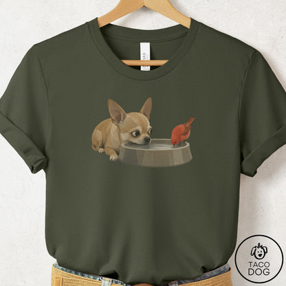 Chihuahua Freeloader T-Shirt