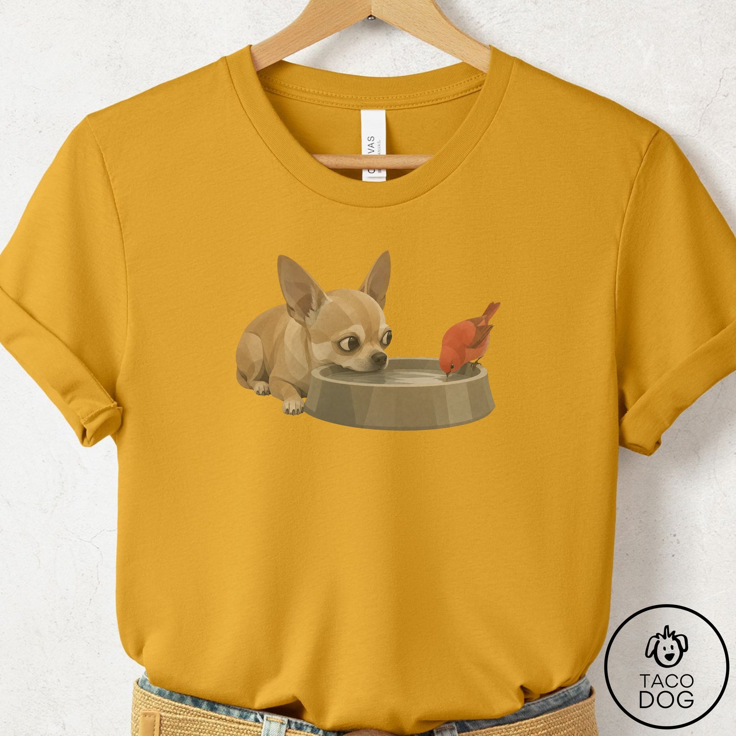 Chihuahua Freeloader T-Shirt