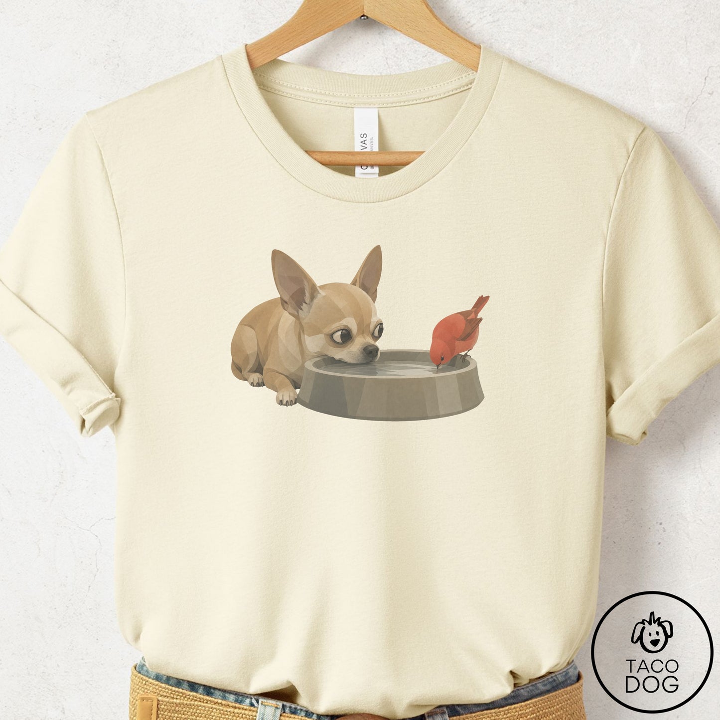Chihuahua Freeloader T-Shirt