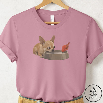 Chihuahua Freeloader T-Shirt