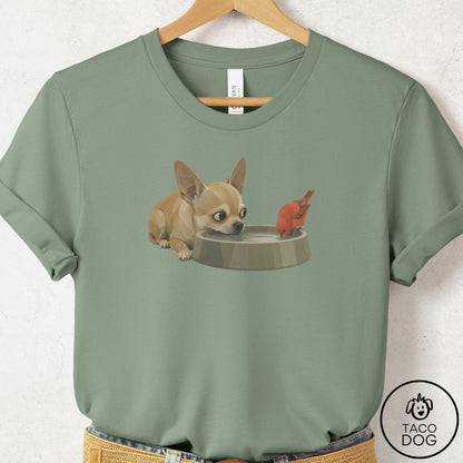 Chihuahua Freeloader T-Shirt