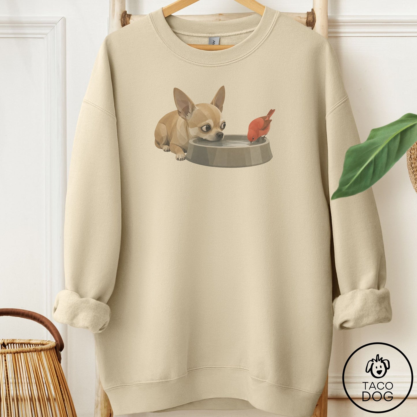Chihuahua Freeloader Sweatshirt
