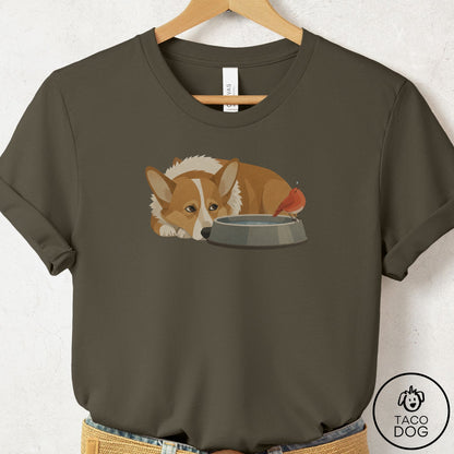 Corgi Freeloader T-Shirt