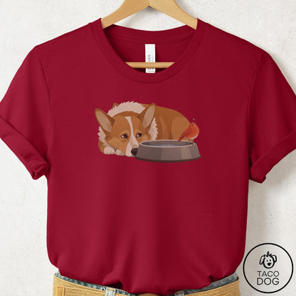 Corgi Freeloader T-Shirt