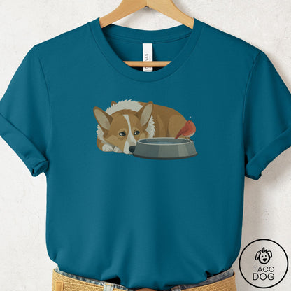Corgi Freeloader T-Shirt