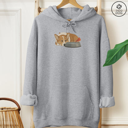 Corgi Freeloader Hoodie