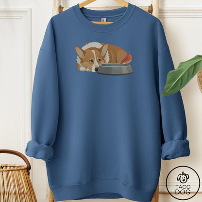 Corgi Freeloader Sweatshirt