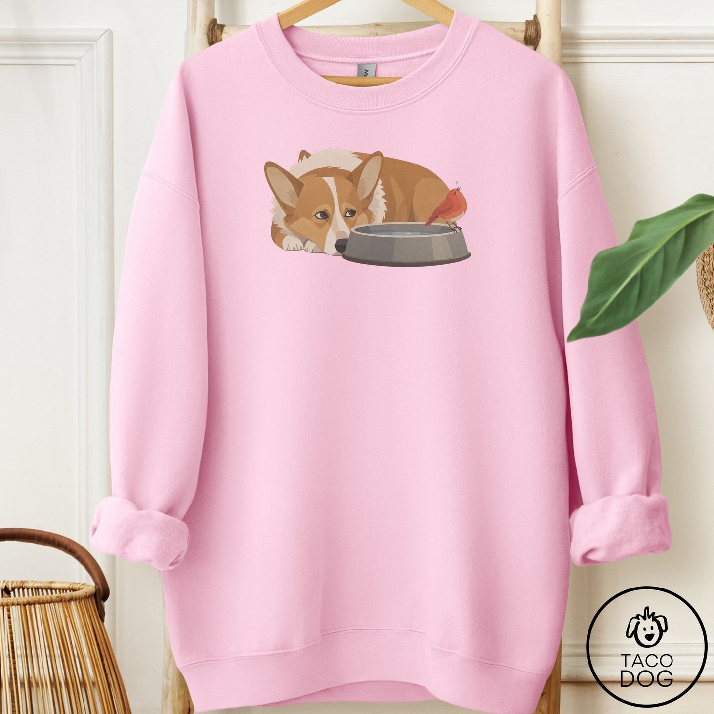 Corgi Freeloader Sweatshirt