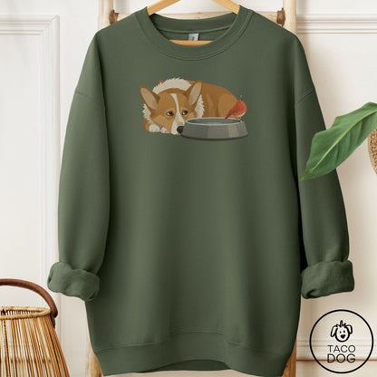 Corgi Freeloader Sweatshirt