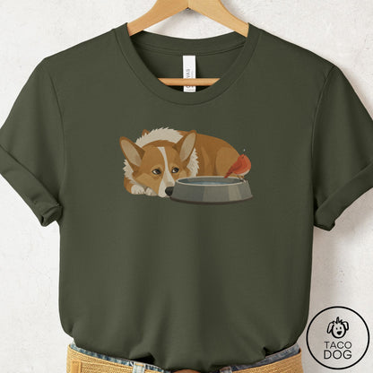 Corgi Freeloader T-Shirt
