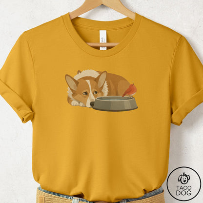 Corgi Freeloader T-Shirt