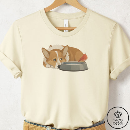 Corgi Freeloader T-Shirt