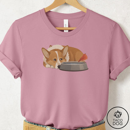 Corgi Freeloader T-Shirt