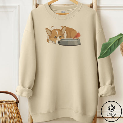 Corgi Freeloader Sweatshirt