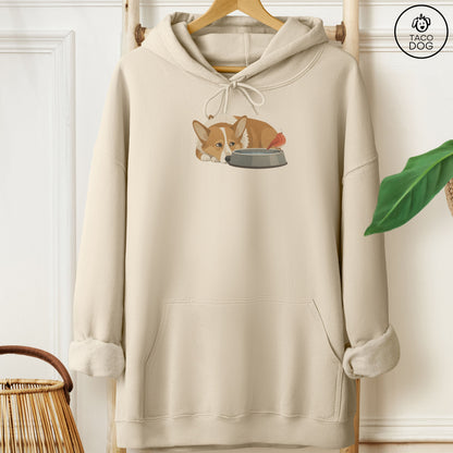 Corgi Freeloader Hoodie