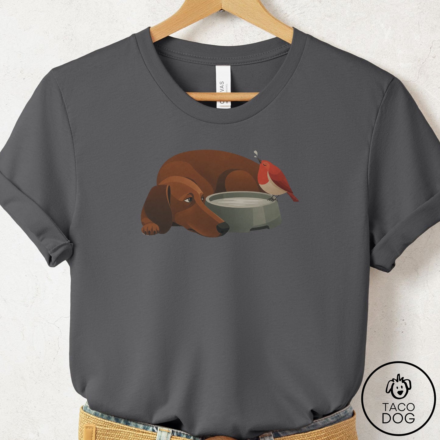 Dachshund Freeloader T-Shirt