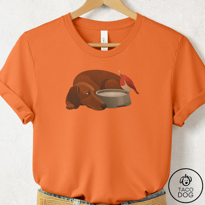 Dachshund Freeloader T-Shirt