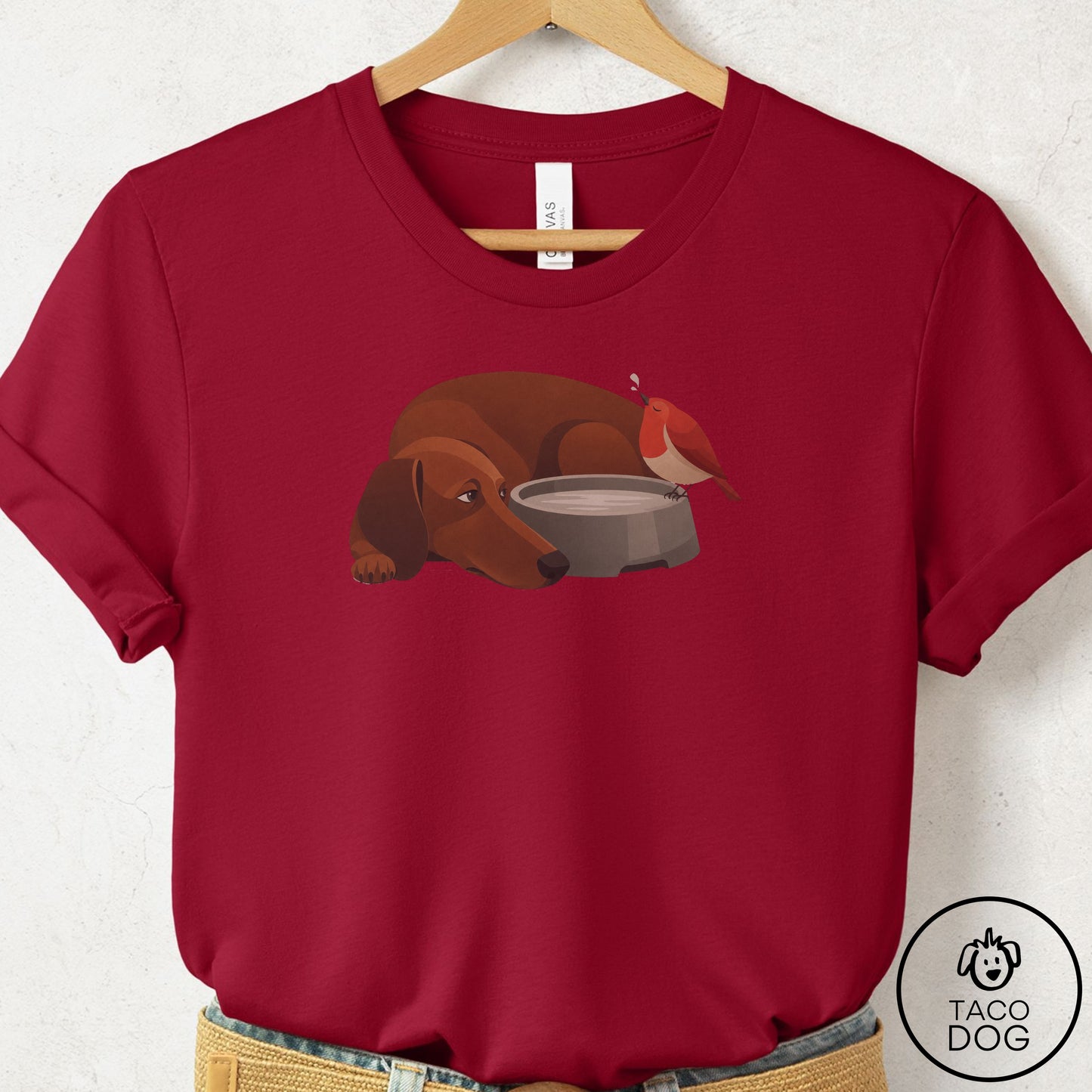 Dachshund Freeloader T-Shirt