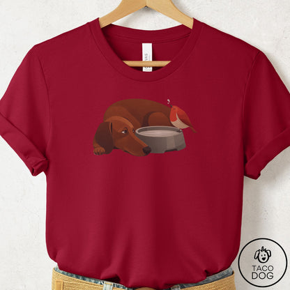 Dachshund Freeloader T-Shirt