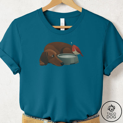 Dachshund Freeloader T-Shirt