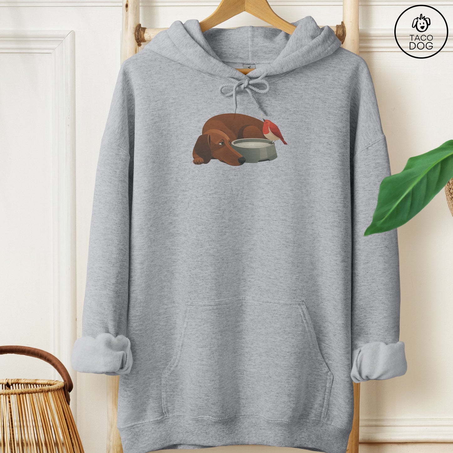 Dachshund Freeloader Hoodie