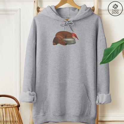 Dachshund Freeloader Hoodie