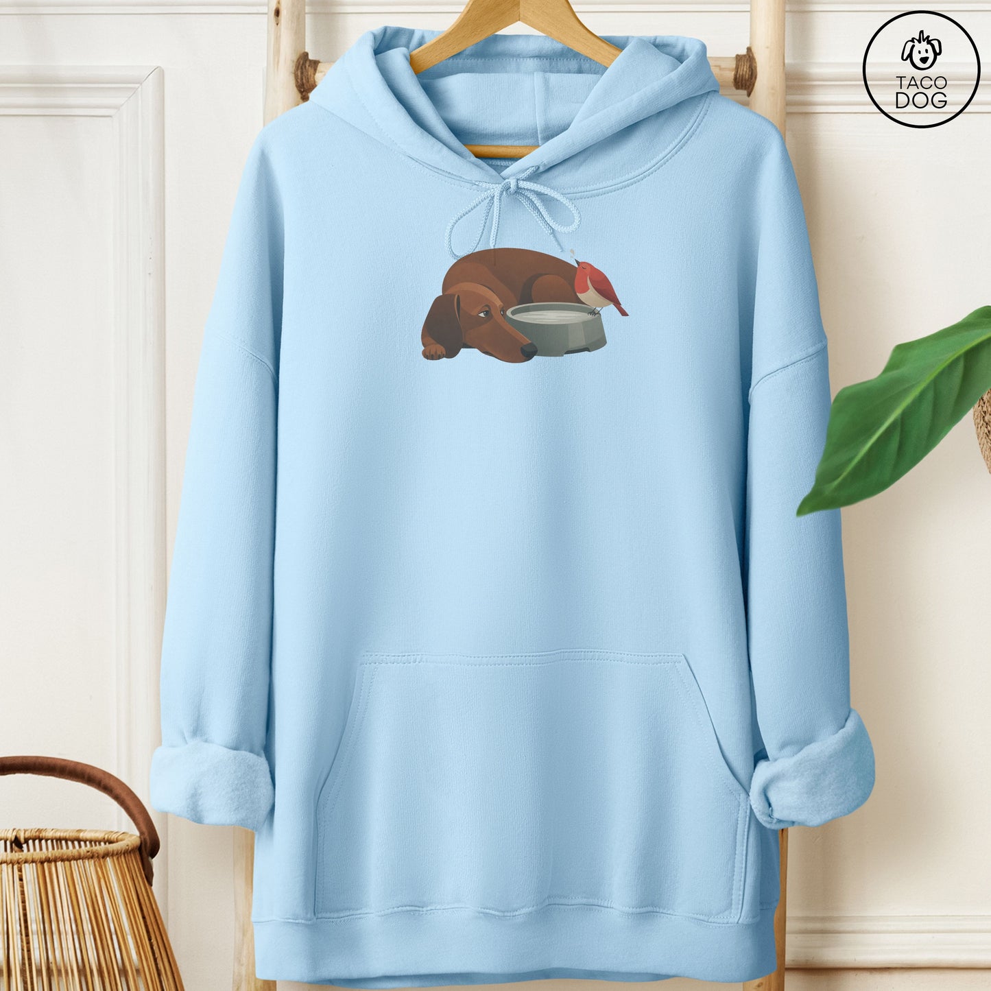 Dachshund Freeloader Hoodie