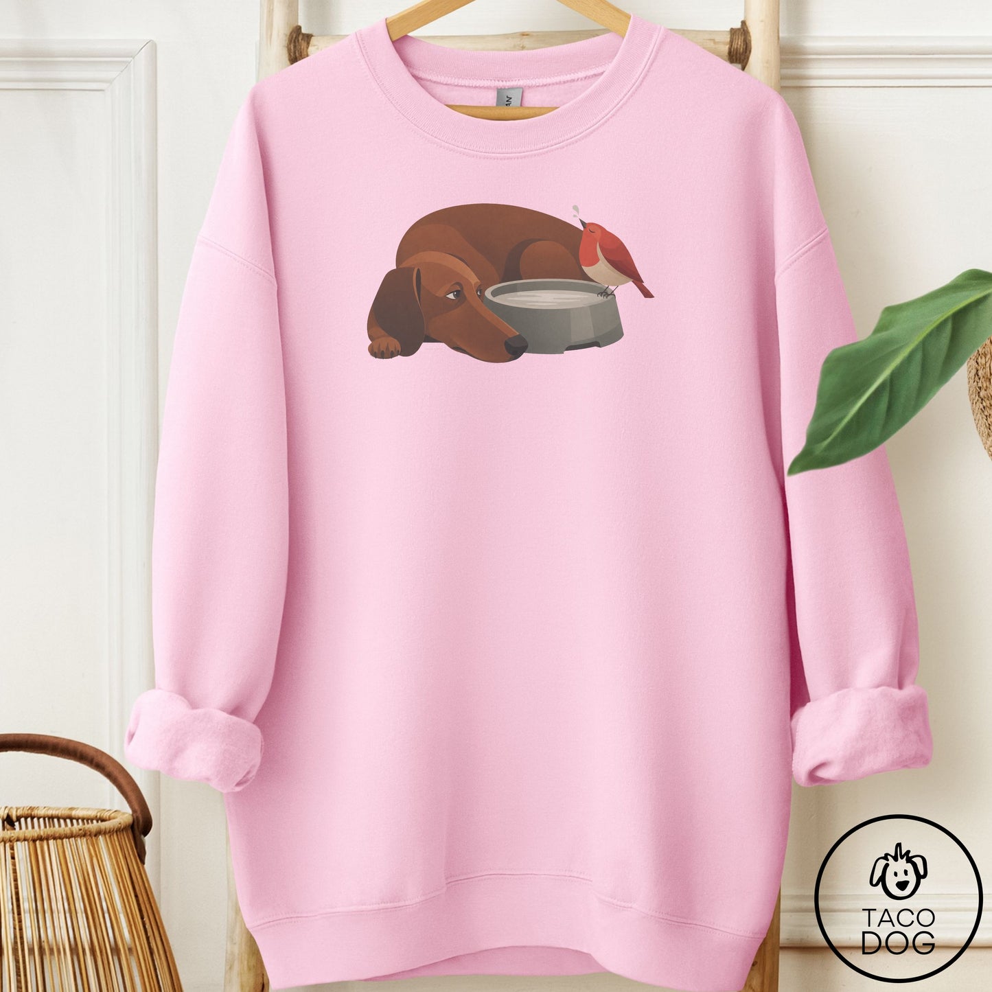 Dachshund Freeloader Sweatshirt