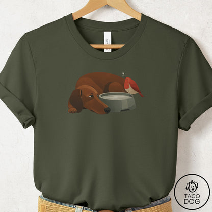 Dachshund Freeloader T-Shirt