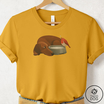 Dachshund Freeloader T-Shirt