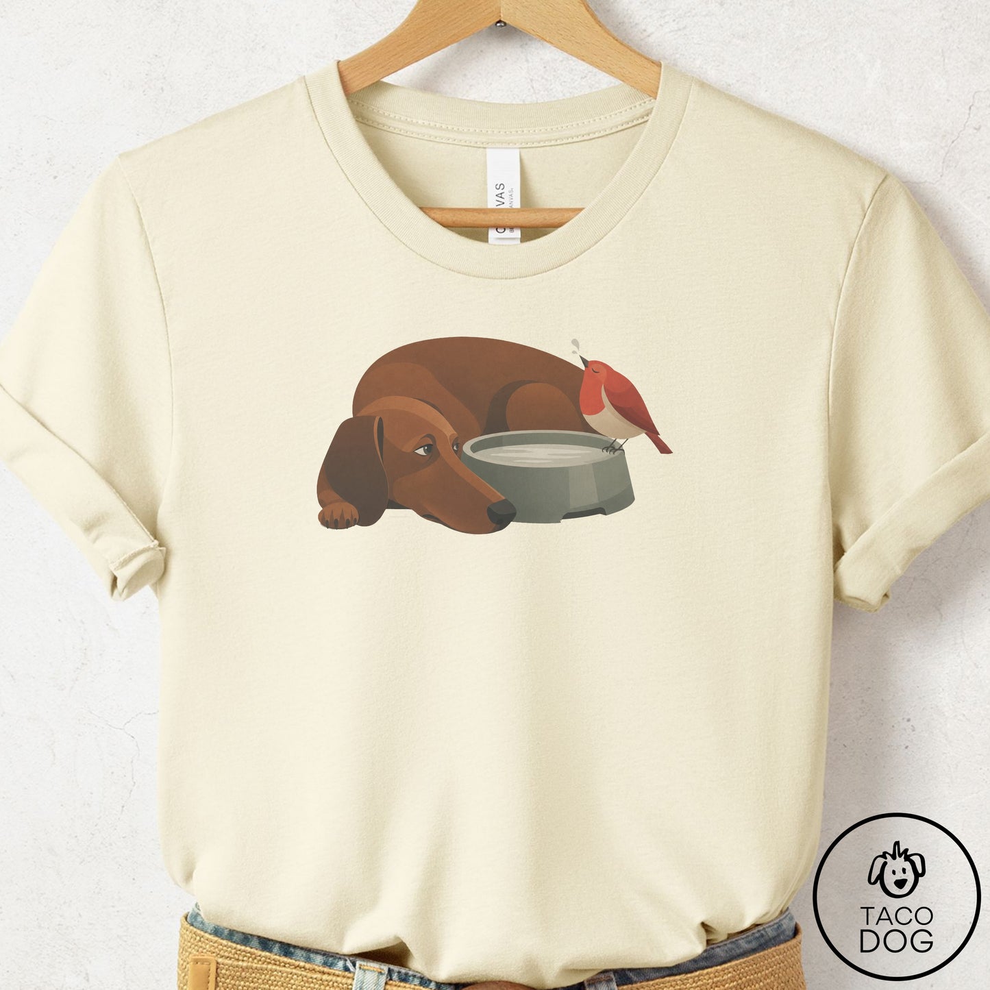 Dachshund Freeloader T-Shirt