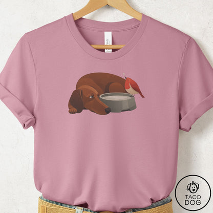 Dachshund Freeloader T-Shirt