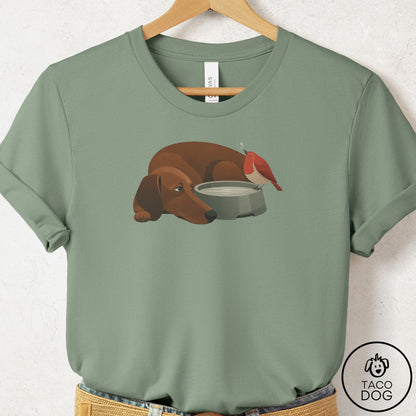 Dachshund Freeloader T-Shirt