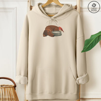 Dachshund Freeloader Hoodie