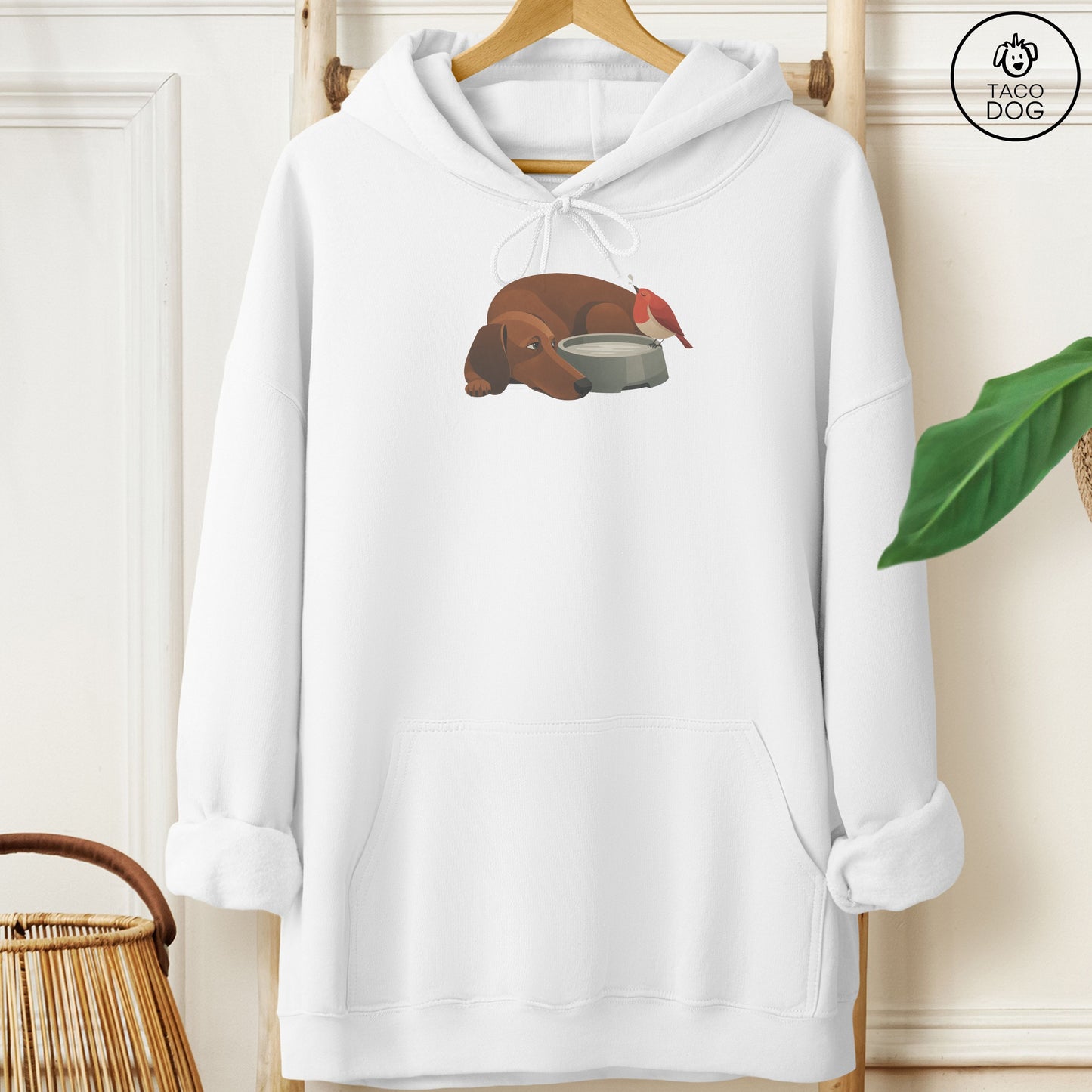 Dachshund Freeloader Hoodie