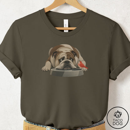 English Bulldog Freeloader T-Shirt