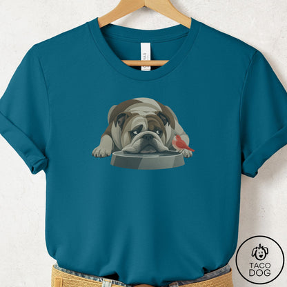 English Bulldog Freeloader T-Shirt