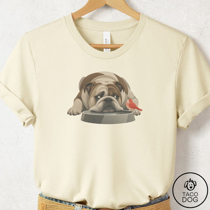 English Bulldog Freeloader T-Shirt