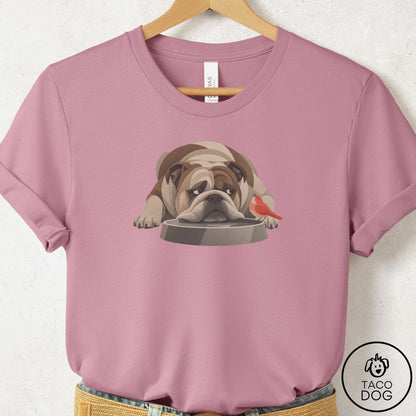 English Bulldog Freeloader T-Shirt