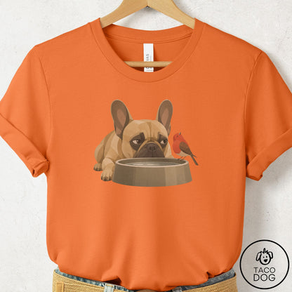 French Bulldog Frenchie Freeloader T-Shirt