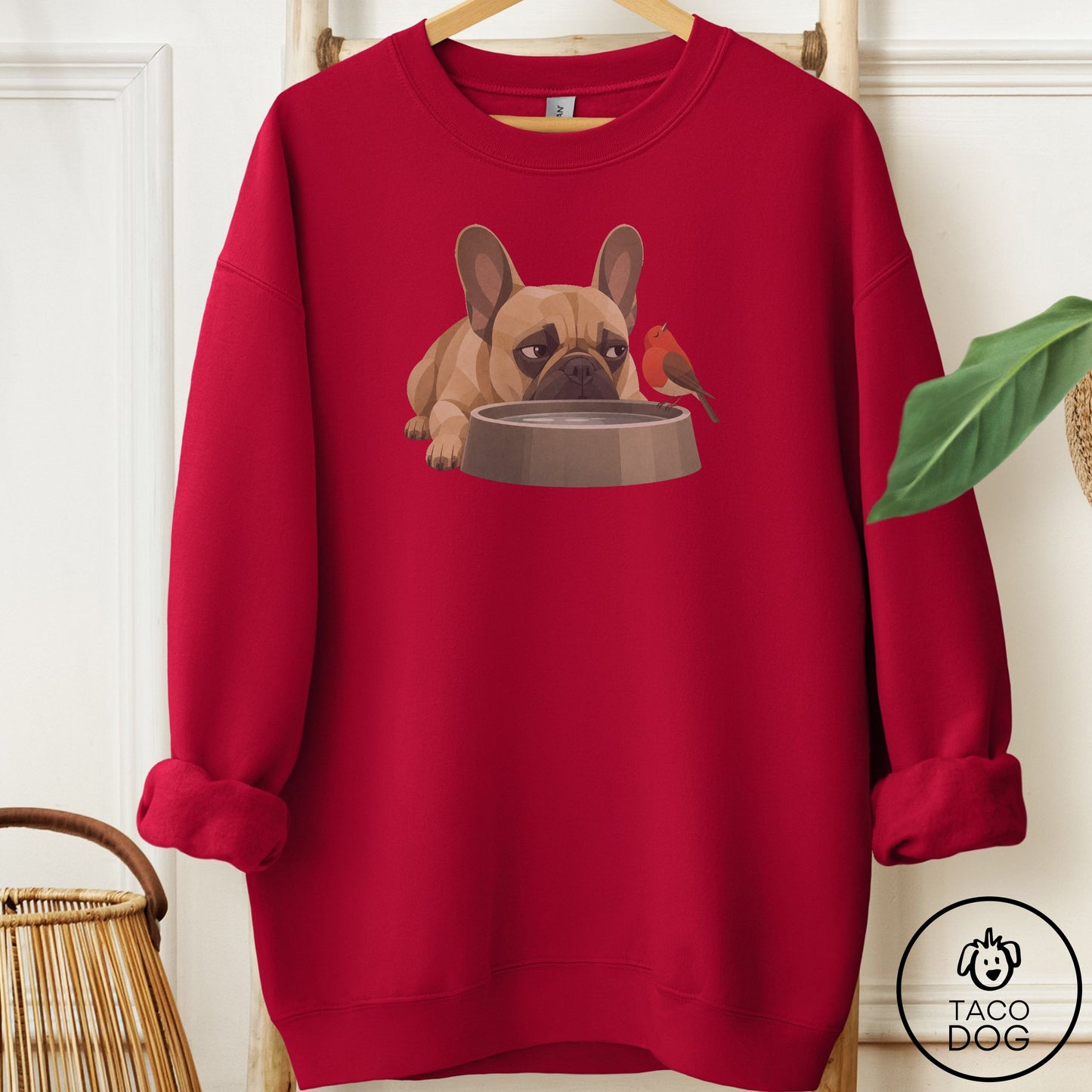 French Bulldog Frenchie Freeloader Sweatshirt